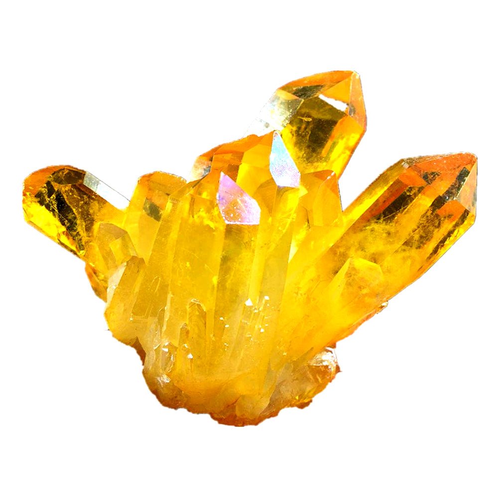 Kailash Way Citrine Prosperity Abundance Manifestation Crystal