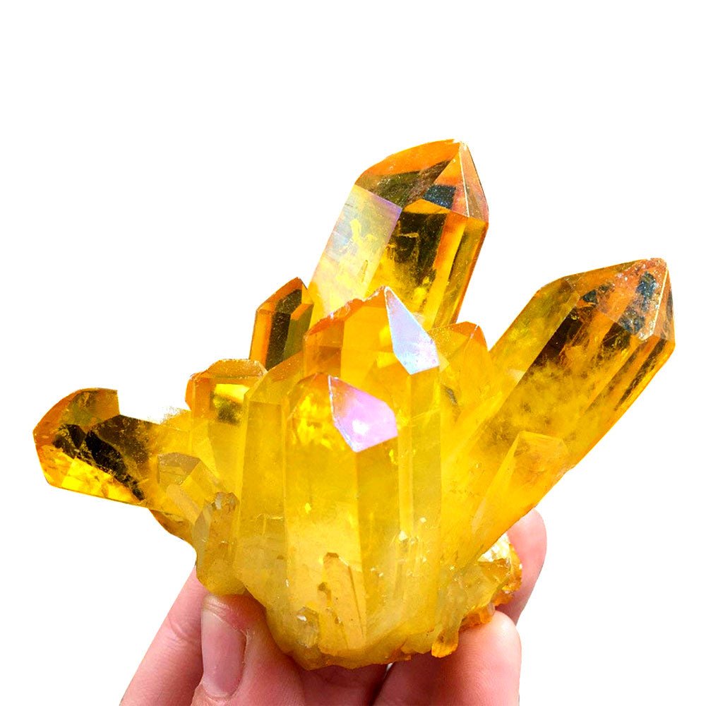 Kailash Way Citrine Prosperity Abundance Manifestation Crystal