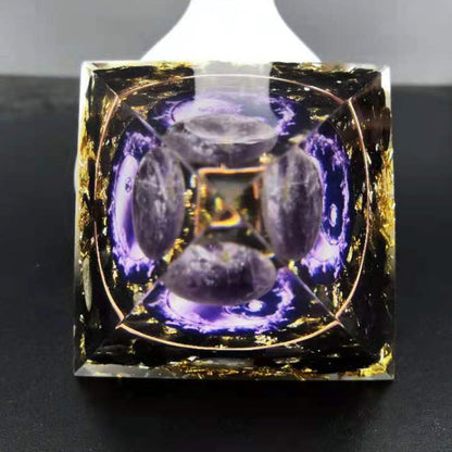 Kailash Way Crystal Pyramid Protection Serenity Energy Decor