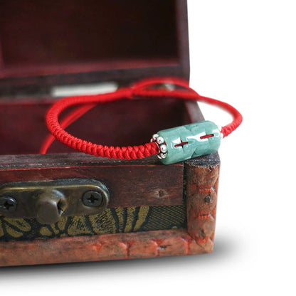 Kailash Way Jade Prosperity Luck Wealth Bracelet
