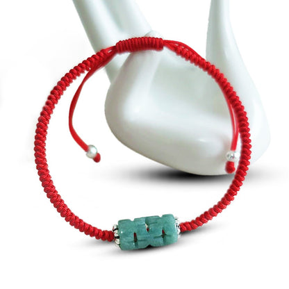 Kailash Way Jade Prosperity Luck Wealth Bracelet