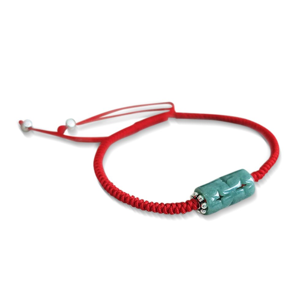 Kailash Way Jade Prosperity Luck Wealth Bracelet