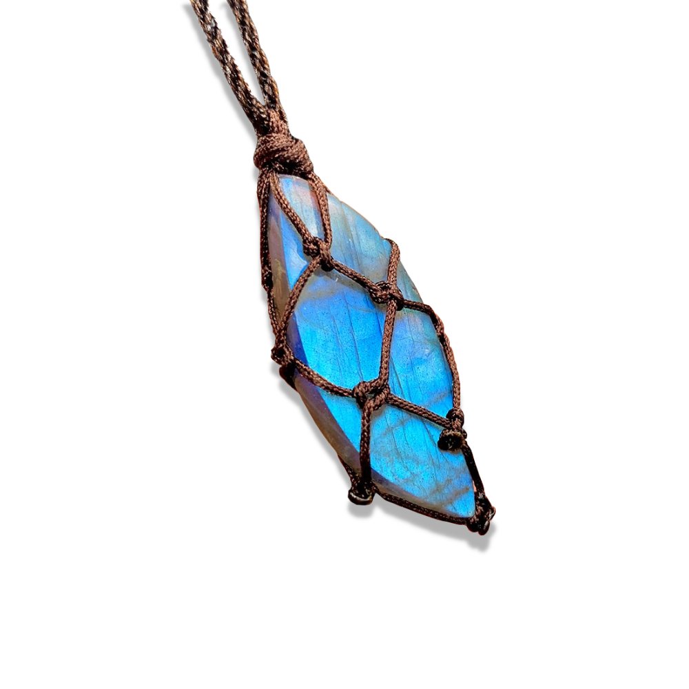 Kailash Way Labradorite Transformation Strength Necklace