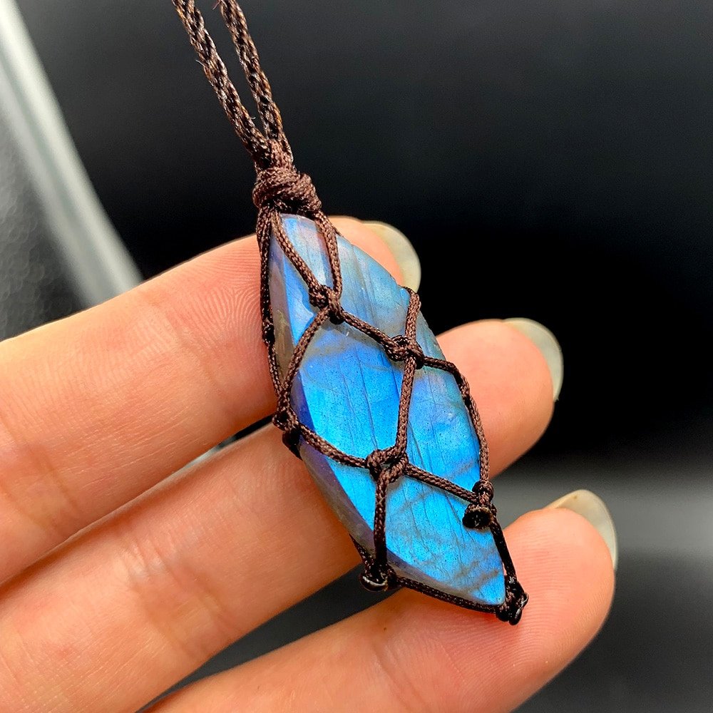 Kailash Way Labradorite Transformation Strength Necklace