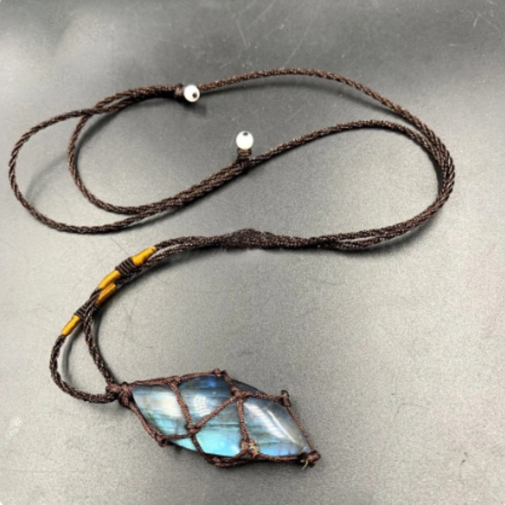 Kailash Way Labradorite Transformation Strength Necklace