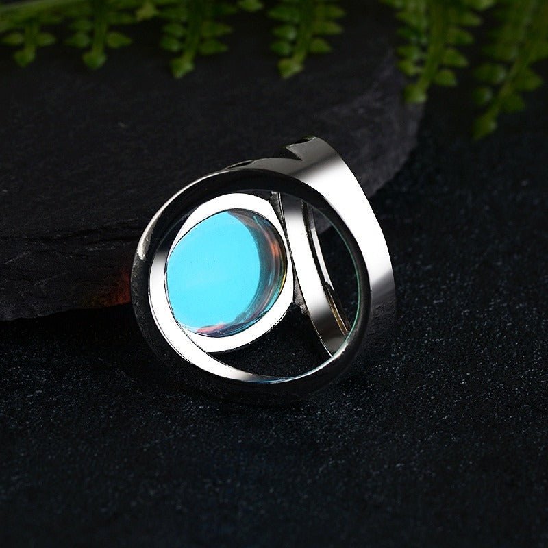 Kailash Way Moonstone Serenity Balance Energy Ring