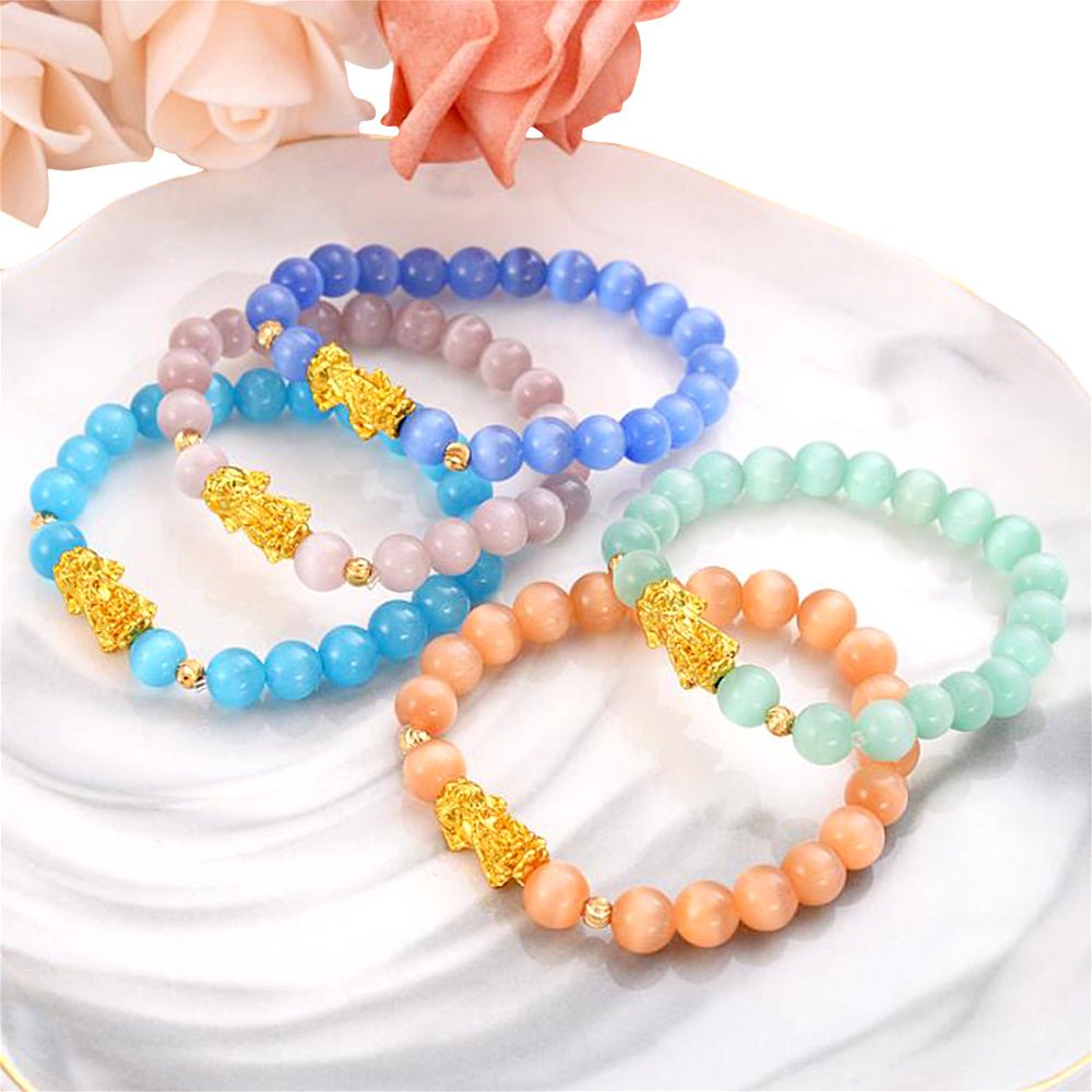 Kailash Way Opal Pixiu Positivity Luck Healing Bracelet