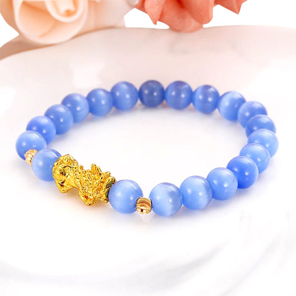 Kailash Way Opal Pixiu Positivity Luck Healing Bracelet