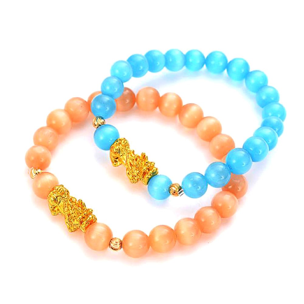 Kailash Way Opal Pixiu Positivity Luck Healing Bracelet