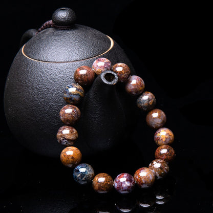 Kailash Way Pietersite Tempest Strength Transformation Bracelet