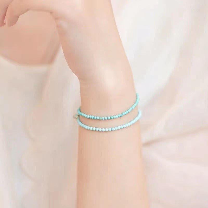 Kailash Way Turquoise Protection Positivity Luck Bracelet