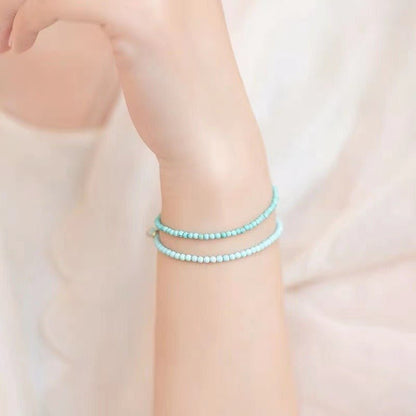 Kailash Way Turquoise Protection Positivity Luck Bracelet