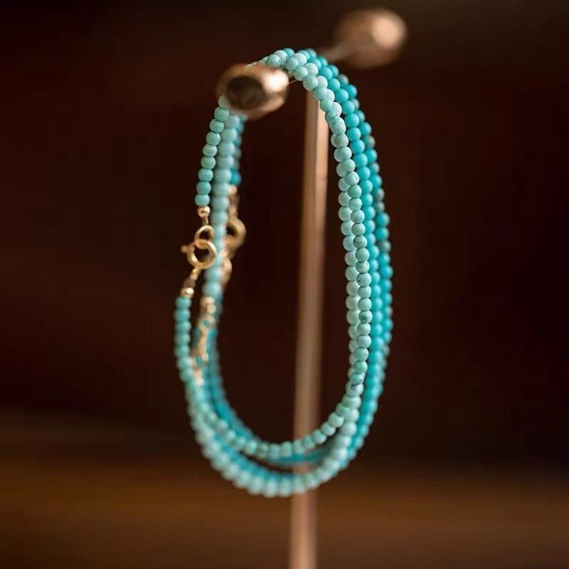 Kailash Way Turquoise Protection Positivity Luck Bracelet