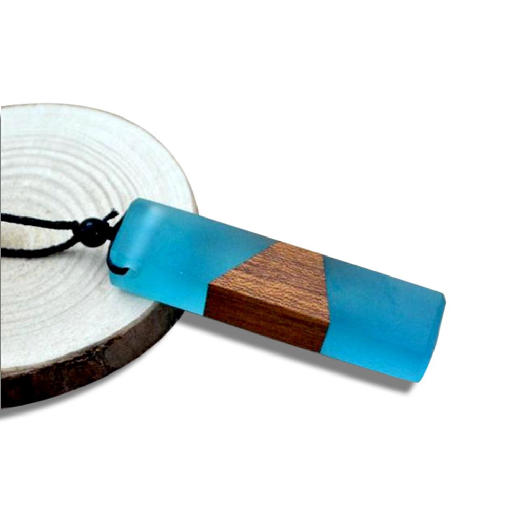 Kailash Way Wood & Water Serenity Anti-Anxiety Necklace