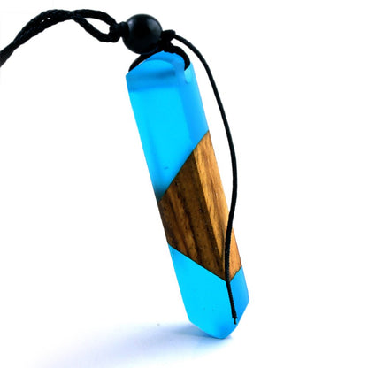 Kailash Way Wood & Water Serenity Anti-Anxiety Necklace