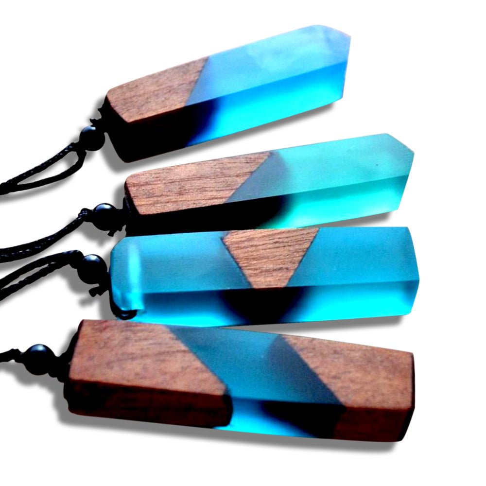 Kailash Way Wood & Water Serenity Anti-Anxiety Necklace