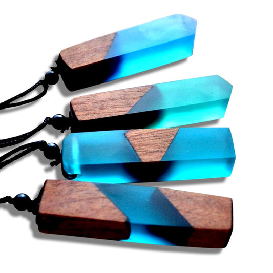 Kailash Way Wood & Water Serenity Anti-Anxiety Necklace