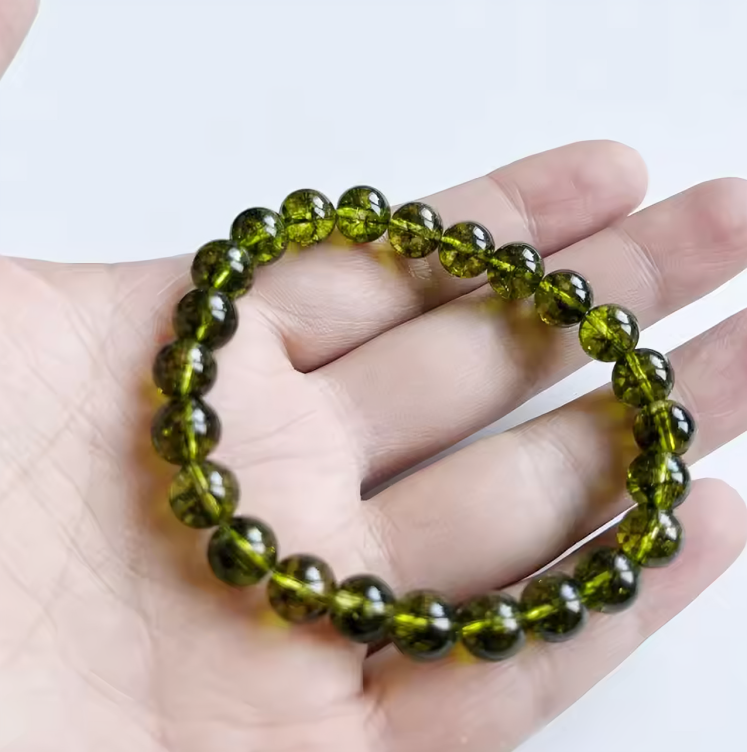 Kailash Way Peridot Compassion Abundance Protection Bracelet