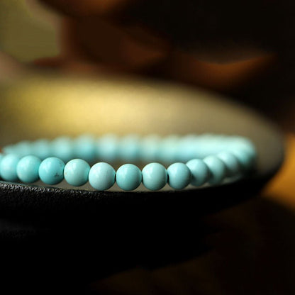 Kailash Way Moonstone Turquoise Pixiu Wealth Protection Bracelet