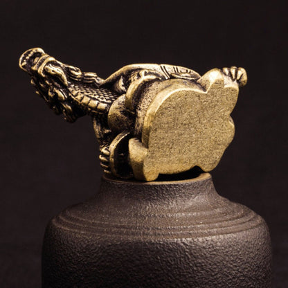 Kailash Way Fengshui Pixiu Turtle Prosperity Harmony Ornament