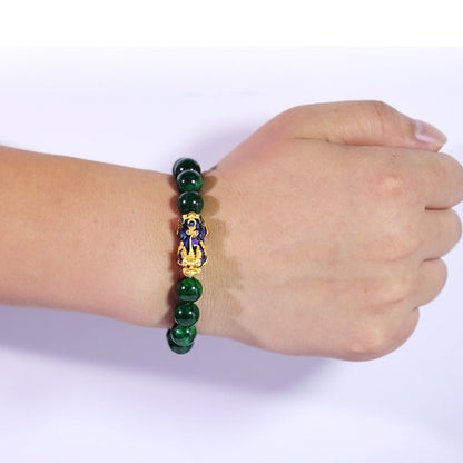 Kailash Way Jade Pixiu Abundance Prosperity Bracelet