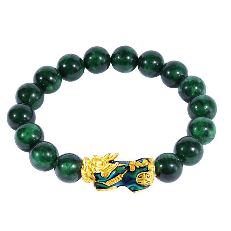 Kailash Way Jade Pixiu Abundance Prosperity Bracelet
