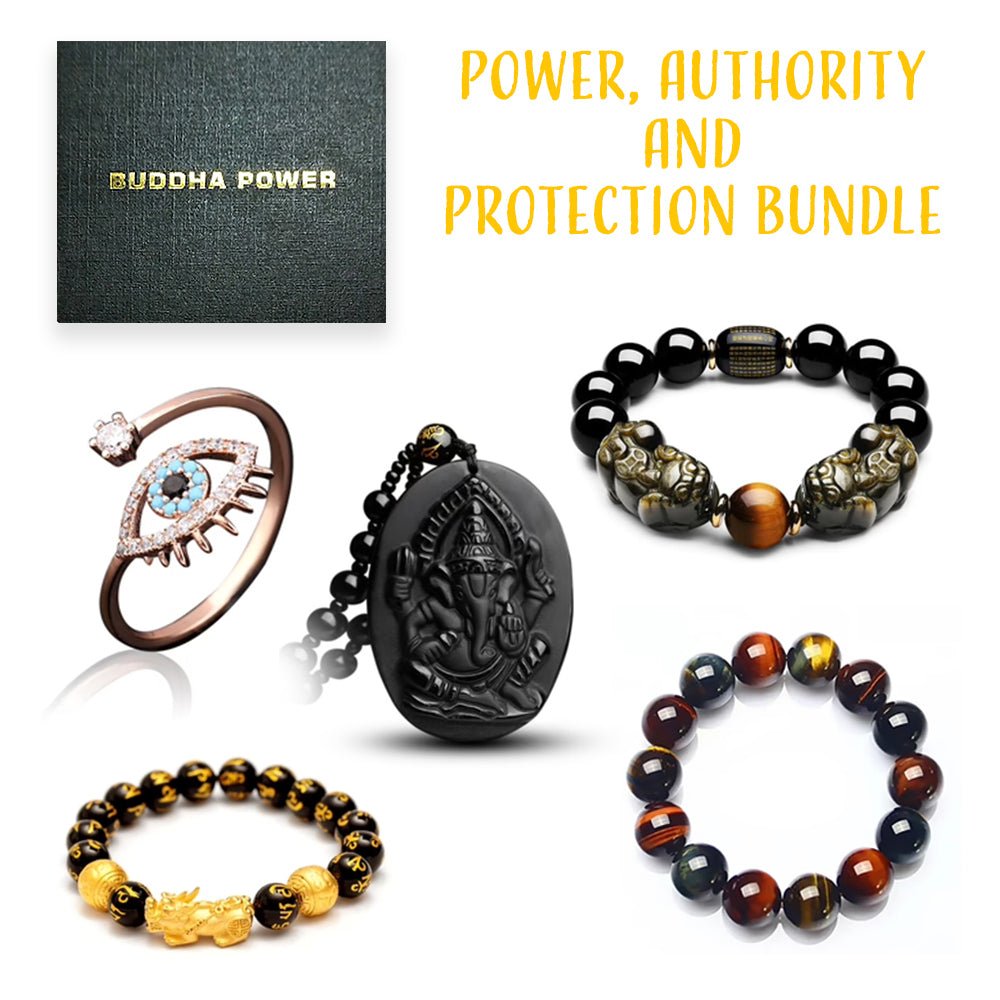 Kailash Way Pi Xiu Wealth Authority Protection Bundle