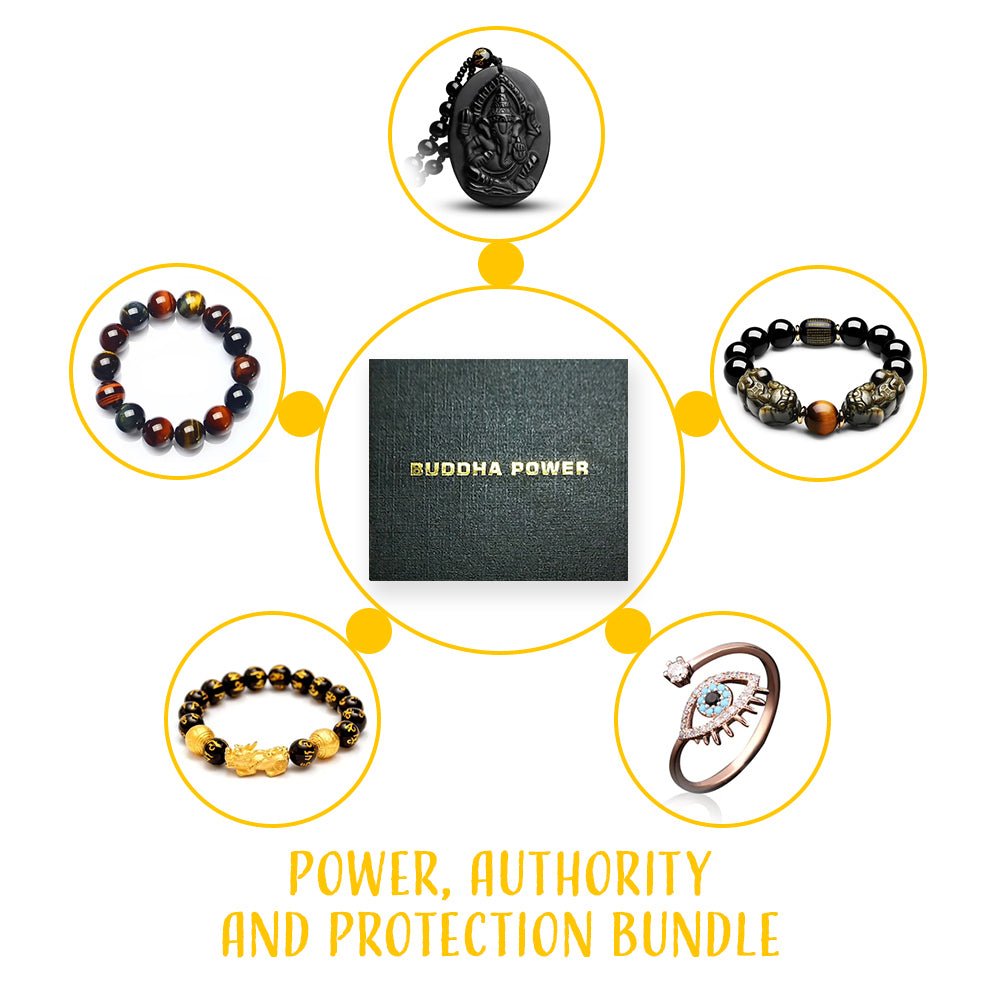 Kailash Way Pi Xiu Wealth Authority Protection Bundle