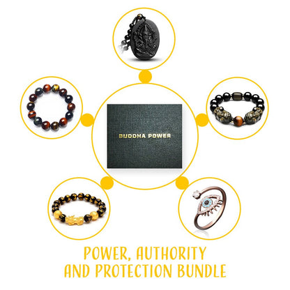 Kailash Way Pi Xiu Wealth Authority Protection Bundle