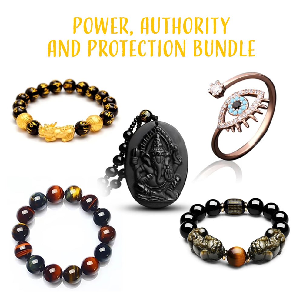 Kailash Way Pi Xiu Wealth Authority Protection Bundle