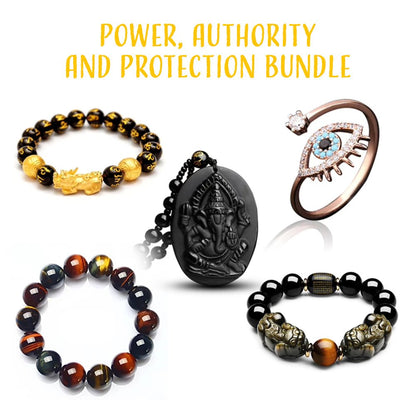 Kailash Way Pi Xiu Wealth Authority Protection Bundle