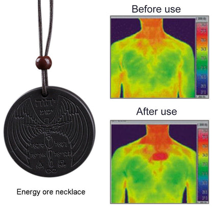 Kailash Way Mineral Energy Balance Harmony Healing Necklace