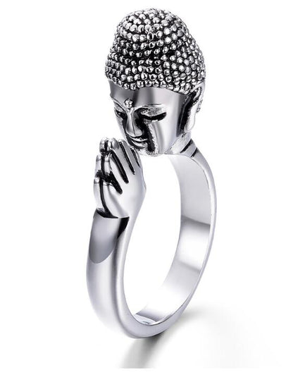 Kailash Way Shakyamuni Buddha Positivity Protection Ring
