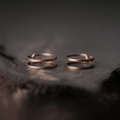 Kailash Way Pure Copper Healing Energy Balance Ring