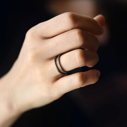 Kailash Way Pure Copper Healing Energy Balance Ring