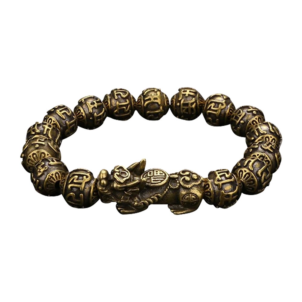 Kailash Way Copper Pixiu Wealth Protection Luck Bracelet