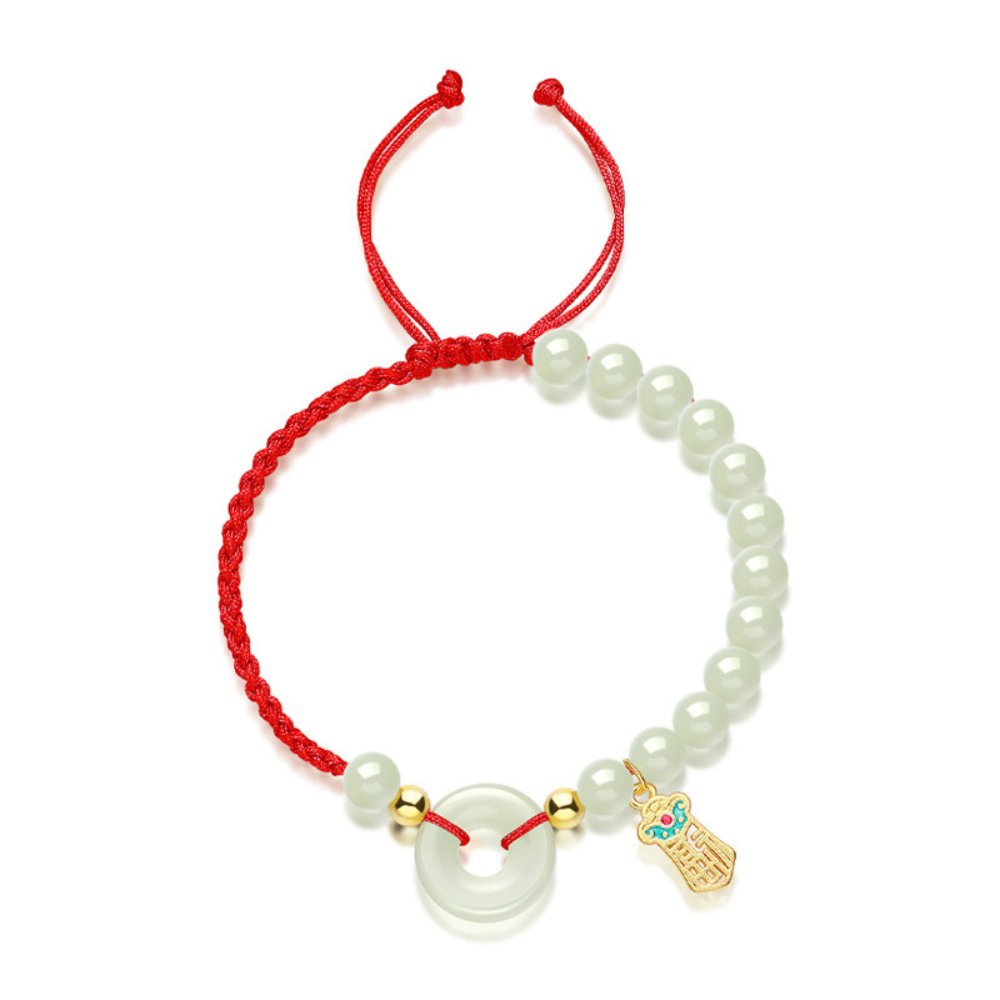 Kailash Way Jade Ruyi Scepter Career Success Bracelet