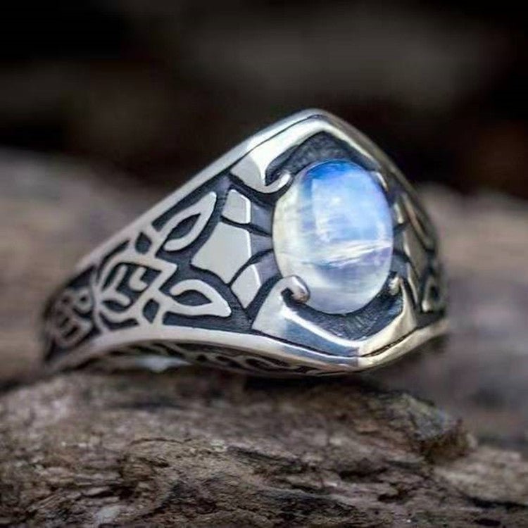 Kailash Way Moonstone Protection Balance Ring
