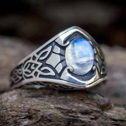 Kailash Way Moonstone Protection Balance Ring