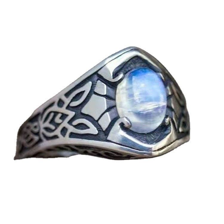 Kailash Way Moonstone Protection Balance Ring