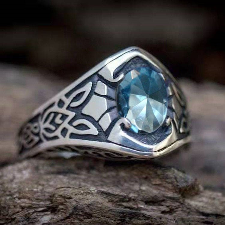 Kailash Way Moonstone Protection Balance Ring