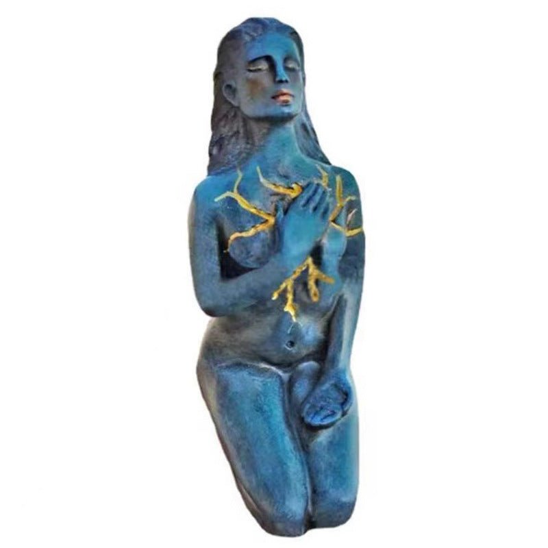 Kailash Way Healing Stone Goddess Empowerment Statue