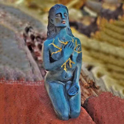 Kailash Way Healing Stone Goddess Empowerment Statue
