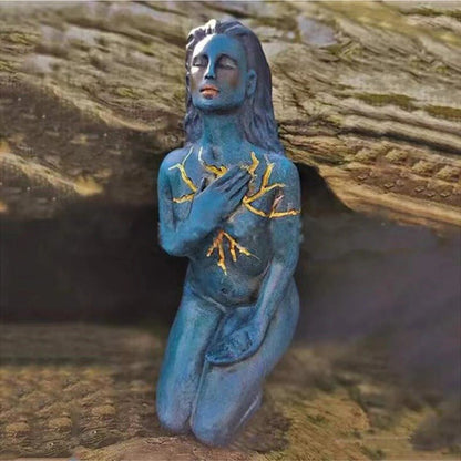 Kailash Way Healing Stone Goddess Empowerment Statue