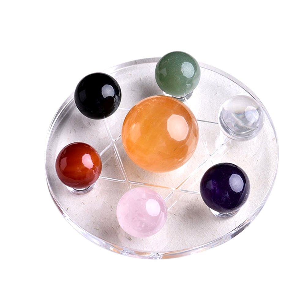 Kailash Way Crystal Chakra Harmony Energy Home Decor