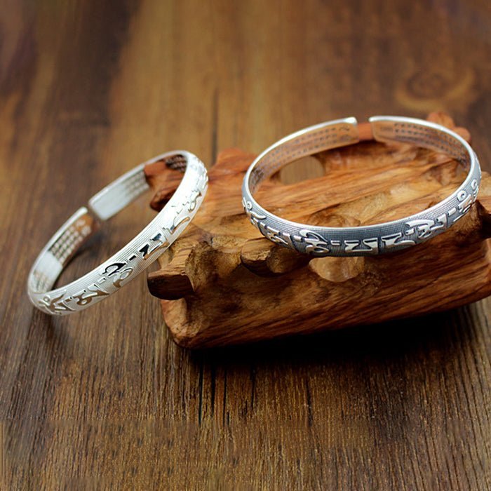 Kailash Way Copper Six Words Mantra Harmony Bangle