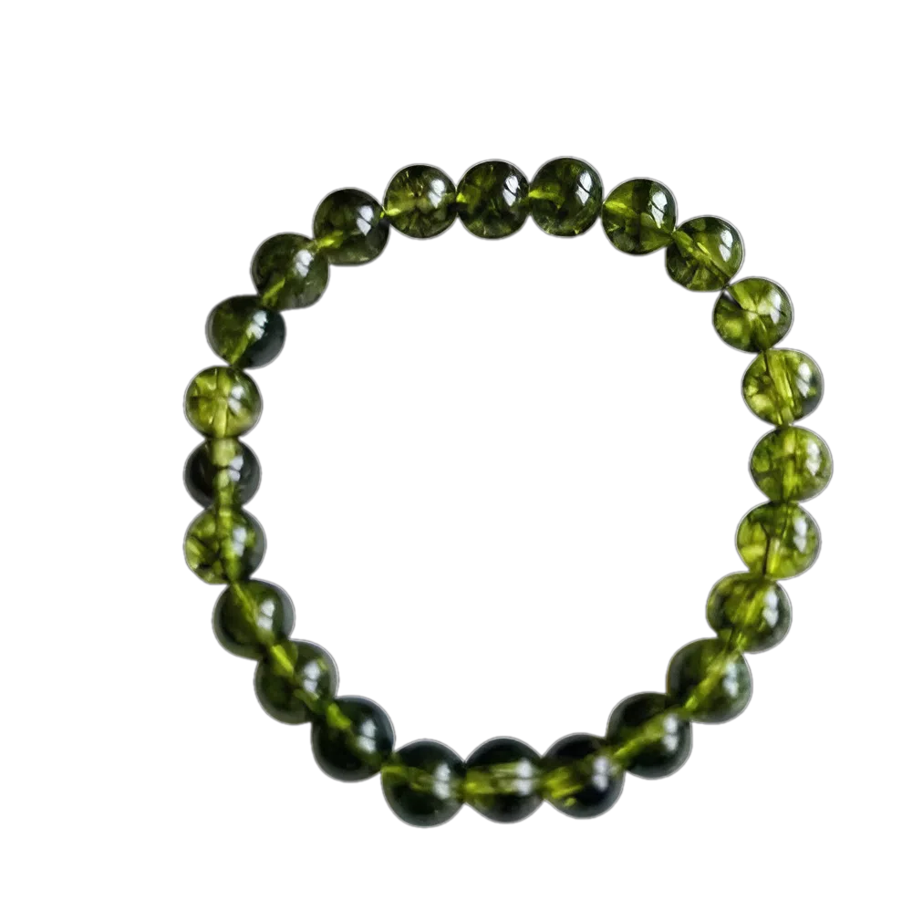 Kailash Way Peridot Compassion Abundance Protection Bracelet
