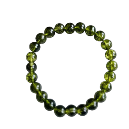 Kailash Way Peridot Compassion Abundance Protection Bracelet