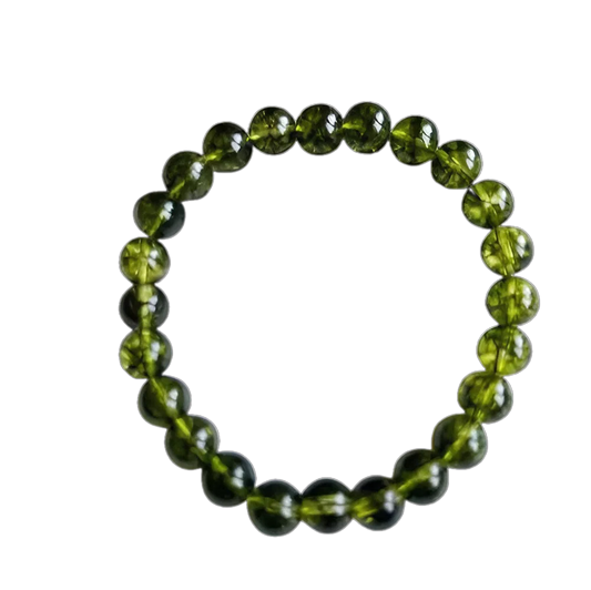 Kailash Way Peridot Compassion Abundance Protection Bracelet