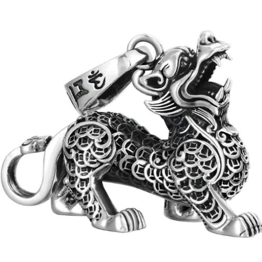 Kailash Way Pixiu Wealth Attraction Prosperity Necklace